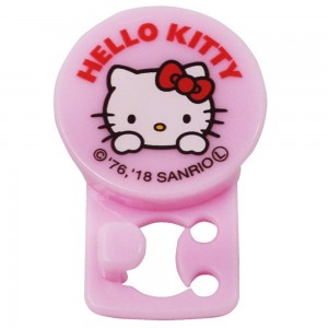 Sanrio Hello Kitty Clip Ring Rubber Clip 3 Pcs