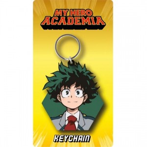 My Hero Academia - Rubber Keychain - Deku