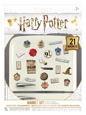 Harry Potter (Wizardry) Magnet Set 