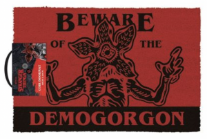 Stranger Things 4 - Doormat - Beware Demogorgon
