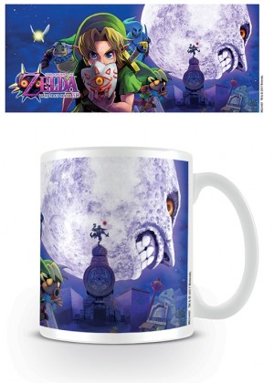 The Legend of Zelda - Mug 315 ml / 11 oz - Majora's Mask Moon