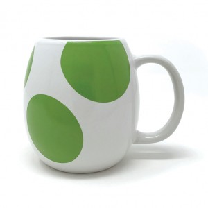 Nintendo - Mug 500 ml / 18 oz - Super Mario Yoshi Egg