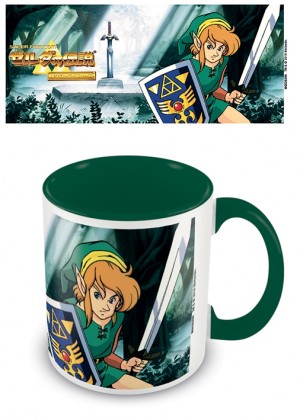 The Legend of Zelda - Mug - The Lost Woods Green