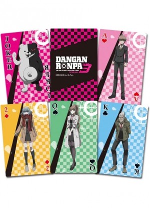 Danganronpa 3 - Group - Playing Cards