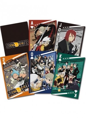 Soul Eater - Group #01 Star - Playing Cards