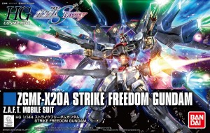 HGCE ZGMF-X20A STRIKE FREEDOM GUNDAM 1/144 - GUNPLA