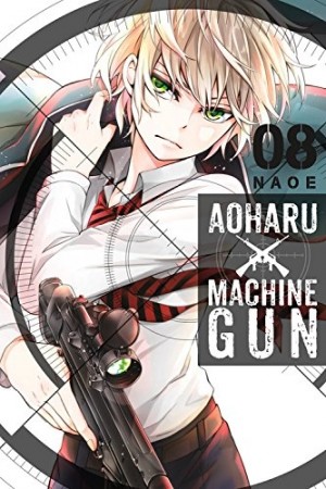 Aoharu X Machinegun, Vol. 08