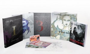 The Sky: The Art Of Final Fantasy Boxed Set