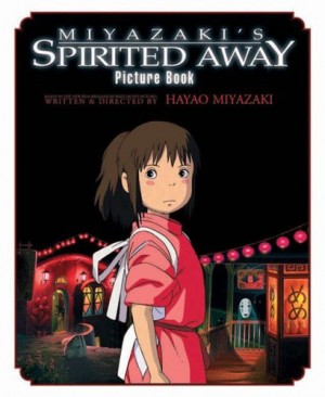 Studio Ghibli - Spirited Away Picture Book