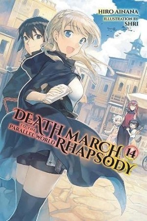 Death March to the Parallel World Rhapsody, (Light Novel) Vol. 14