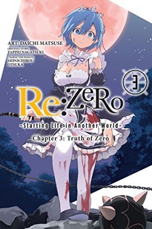 Re:ZERO -Starting Life in Another World-, Chapter 3: Truth of Zero, Vol. 03