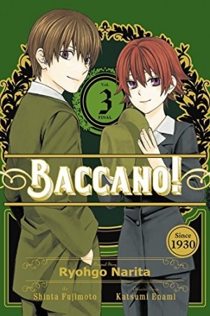 Baccano!, Vol. 03