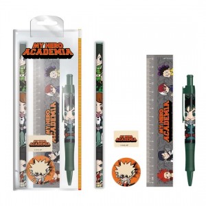 My Hero Academia - Stationery Set - Chibi