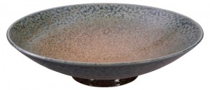 Minoyaki Reef Blue Mori Bowl 28x7.7cm 1800ml