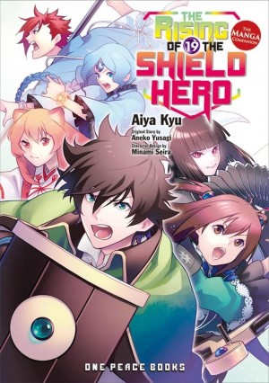 The Rising of The Shield Hero The Manga Companion, Vol. 19