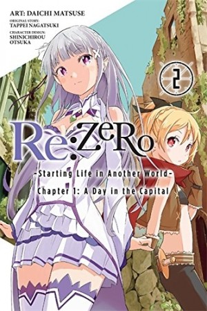 Re:ZERO -Starting Life in Another World-, Chapter 1: A Day in the Capital, Vol. 02