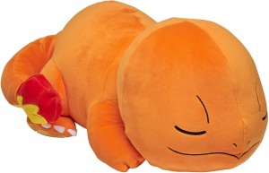 Pokemon Sleeping Charmander Plush 45cm