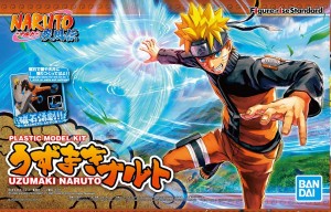 NARUTO SHIPPUDEN FIGURE RISE UZUMAKI NARUTO - PLASTIC MODEL KIT