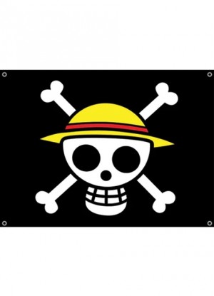 One Piece - Luffy's Flag