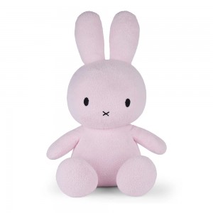 Miffy - Plush - Miffy Terry Light Pink 27.5 Inches