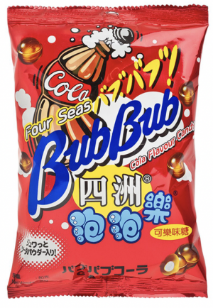 Four Seas Bubble Cola Candy 80g