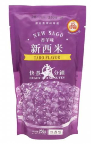 WuFuYuan New Sago Taro Flavour 250g