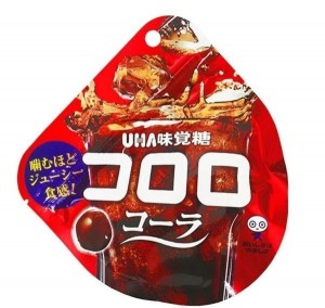 UHA Mikakuto Kororo Cola Gummy 52g