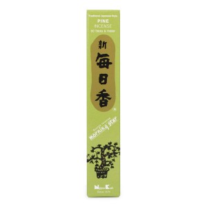 Nippon Kodo - Morning Star - Pine - 50 Incense Sticks & Holder