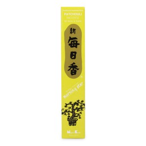 Nippon Kodo - Morning Star - Patchouli - 50 Incense Sticks & Holder