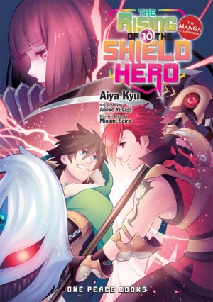 The Rising of The Shield Hero The Manga Companion, Vol. 10