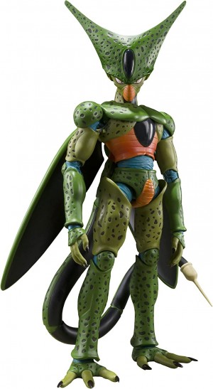 Dragon Ball Z S.H.Figuarts Cell 1st Form
