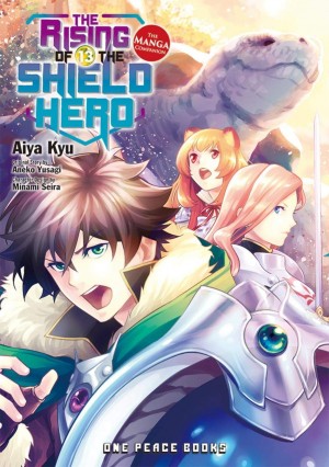 The Rising of The Shield Hero The Manga Companion, Vol. 13