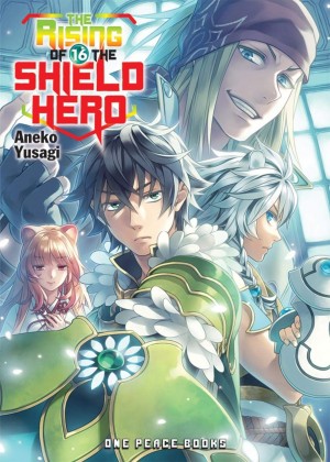The Rising of The Shield Hero (Light Novel), Vol. 16