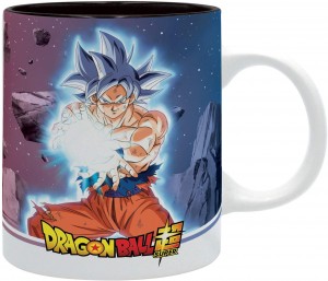 Dragon Ball Super - Mug 320 ml - Goku Ultra Instinct Vs Jiren