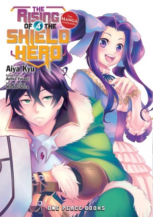 The Rising of The Shield Hero The Manga Companion, Vol. 04