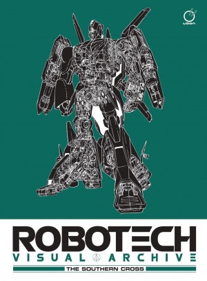 Robotech Visual Archive: The Southern Cross Art Book