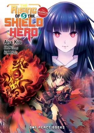 The Rising of The Shield Hero The Manga Companion, Vol. 05