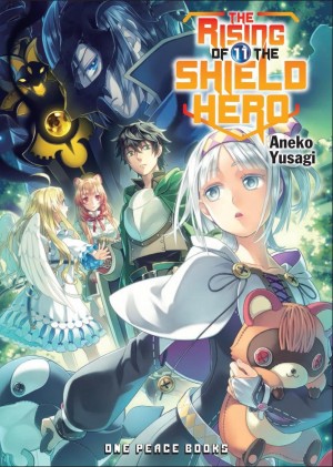 The Rising of The Shield Hero (Light Novel), Vol. 11