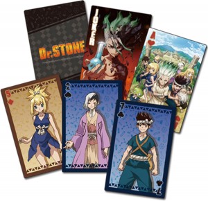 Dr. Stone - Big Group - Playing Cards