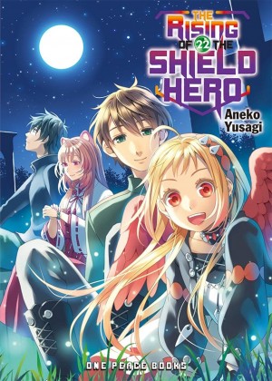 The Rising of The Shield Hero (Light Novel), Vol. 22