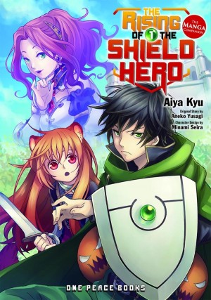 The Rising of The Shield Hero The Manga Companion, Vol. 01