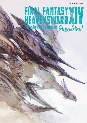 Final Fantasy XIV: HEAVENSWORD The Art of Ishgard - Stone & Steel - Art Book
