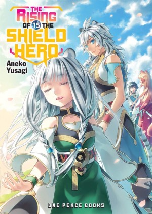 The Rising of The Shield Hero (Light Novel), Vol. 15