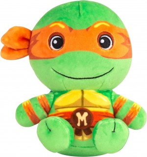 Mocchi-Mocchi Teenage Mutant Ninja Turtles Michelangelo Junior Plush