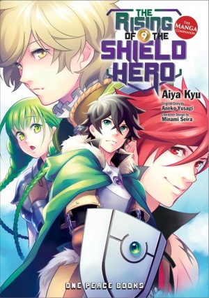 The Rising of The Shield Hero The Manga Companion, Vol. 09
