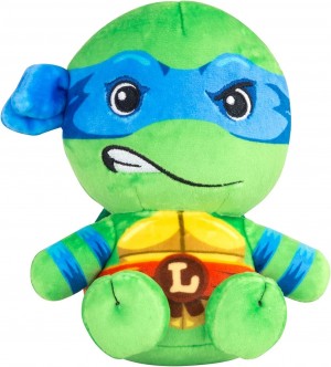 Mocchi-Mocchi Teenage Mutant Ninja Turtles Leonardo Junior Plush
