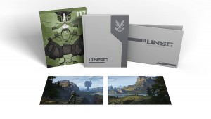 The Art of Halo Infinite Deluxe Edition Artbook