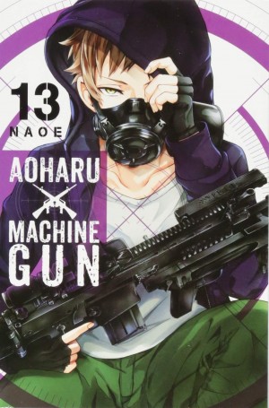 Aoharu X Machinegun, Vol. 13