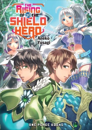 The Rising of The Shield Hero (Light Novel), Vol. 20