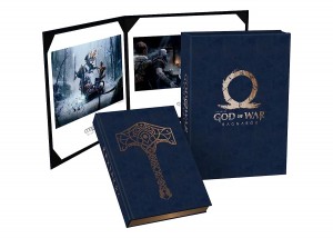 The Art of God of War Ragnarok Ragnarök Deluxe Edition - Art Book